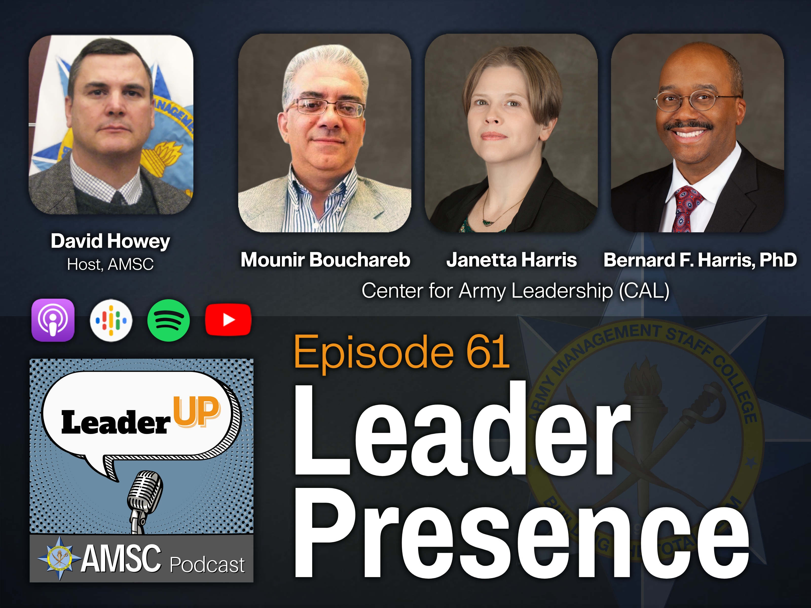 Episode 61 Leader Presence Podcast